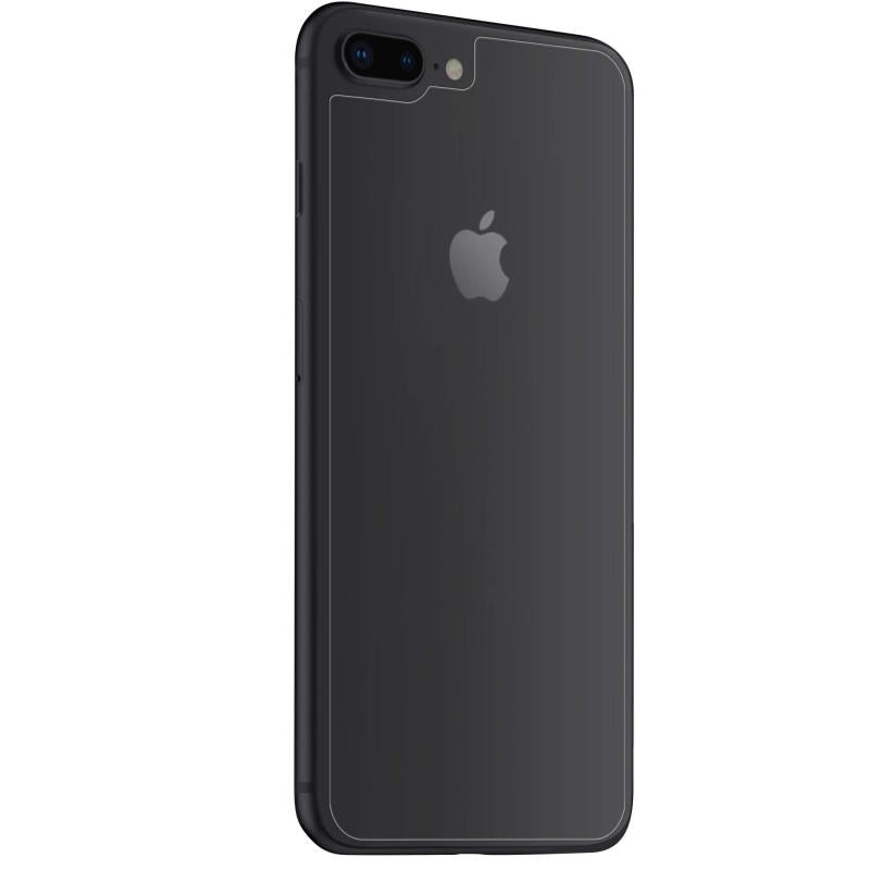 (2 Pack) Tempered Glass Protector Rear Back Cover for iPhone 7 Plus / 8 Plus (2 Pack) Tempered Glass Protector Rear Back Cover for iPhone 7 Plus / 8 Plus